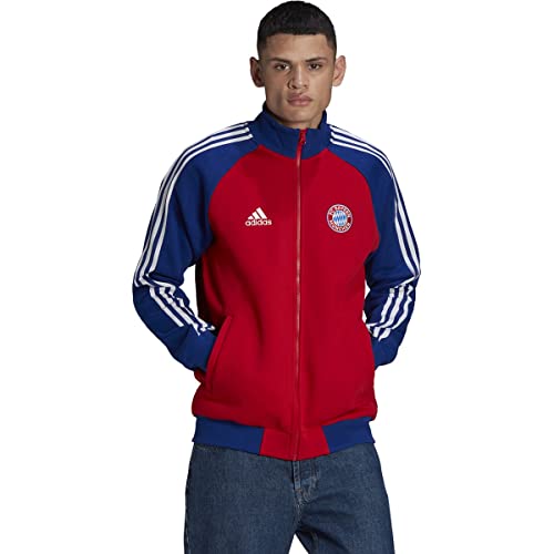 adidas FC Bayern München ジャケット レッド adidas FC Bayern Munich Originals tracksuit jacket Red | Goalinn